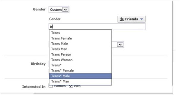 Facebook says, happy and gay, the way you want to stay!