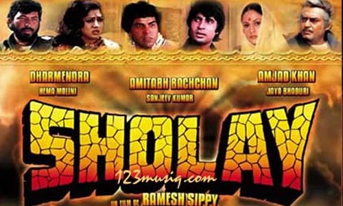 sholay