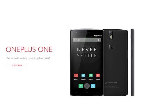 The Flagship Killer :OnePlus One