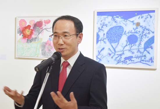Painting Exhibition at Korean Culture Centre
