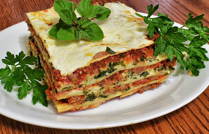 8. Lasagne