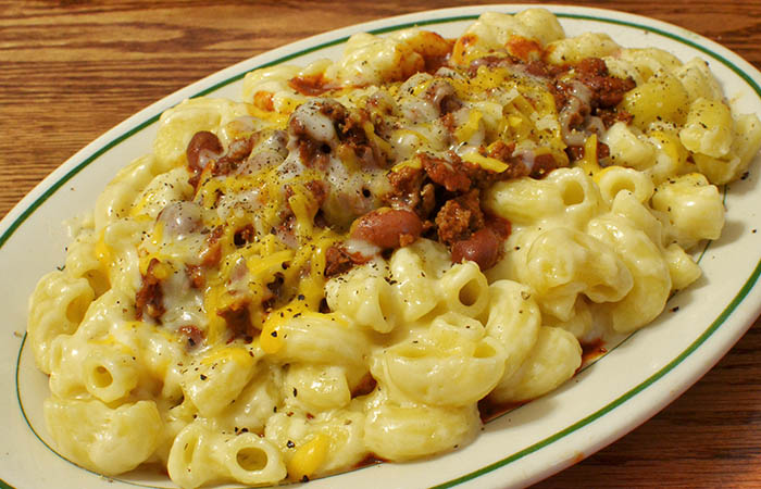 9. Mac N Cheese