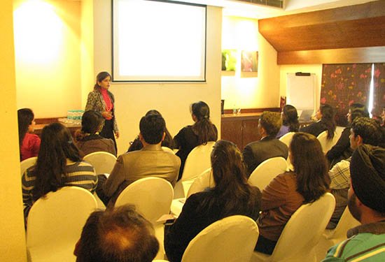 Dress for Success: Workshop by ICBI