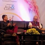 Sandip Roy at 4th Calm Festival 2015 - one world news