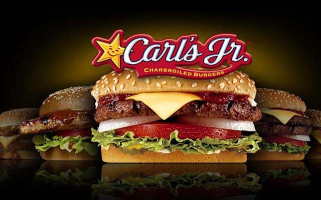 FROM BURGER KING TO CARL’s Jr.!