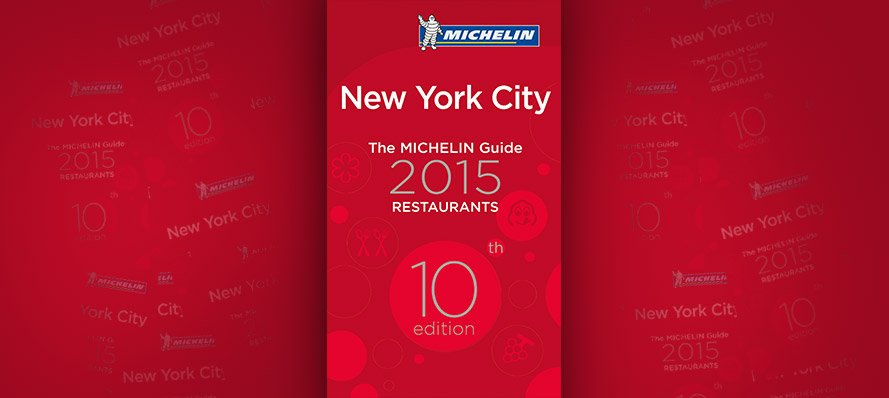 New York, the new Michelin capital of the World!