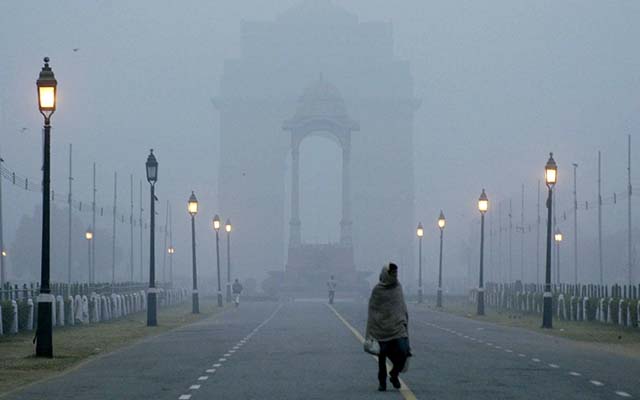 Delhi witnessed dirtiest air of the season today!