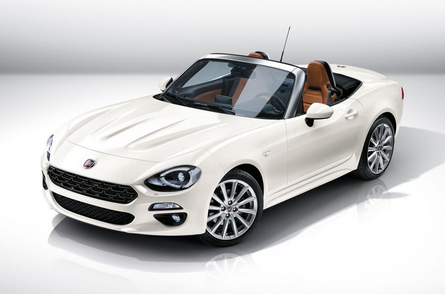 Fiat launches 124 Spider convertable