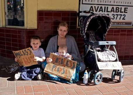 Homeless People in US!