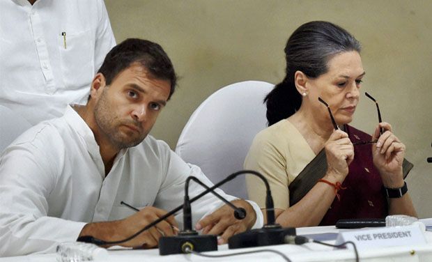 Sonia, Rahul gandhi