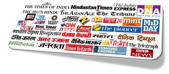 5.8% growth shown by print media in 2014-15