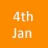 4th jan