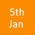 5th jan