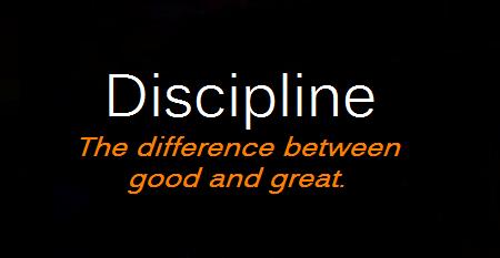 Discipline-good-and-great