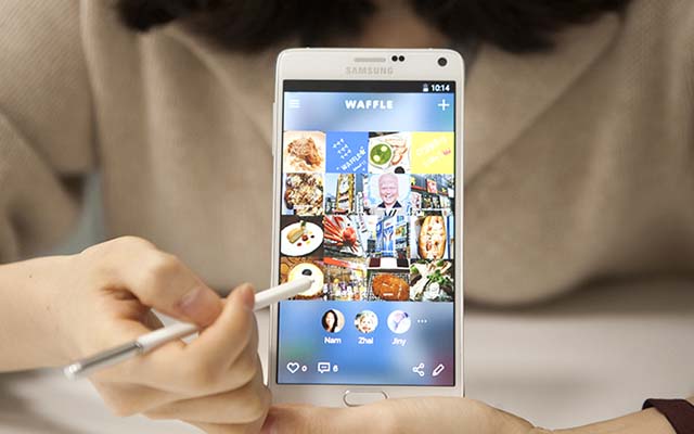 Let's hum on Samsung unveiled new app!