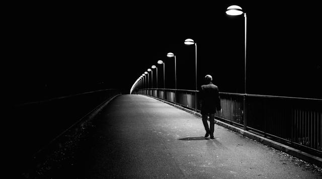walking alone