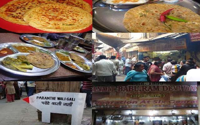 Chandni-Chowk-the-Famous-Food-Place-Pranthe-Wali-Gali
