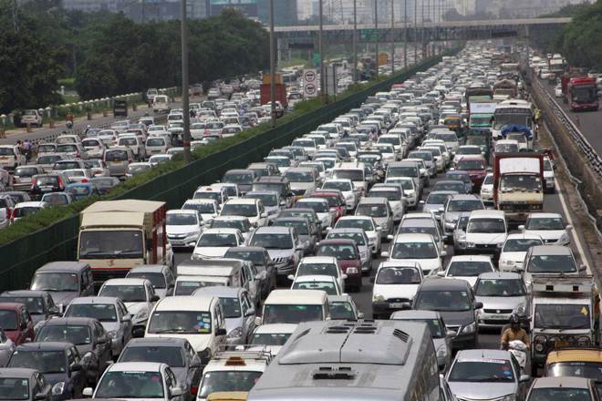 Gurgaon-traffic