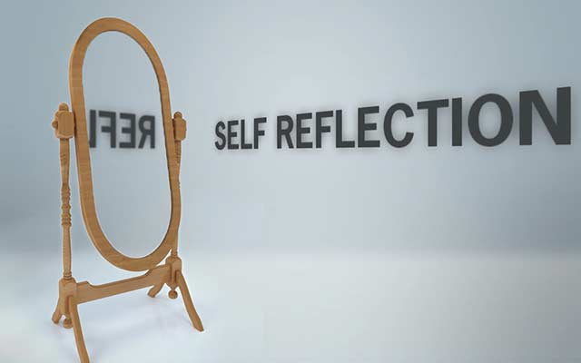 self-reflection