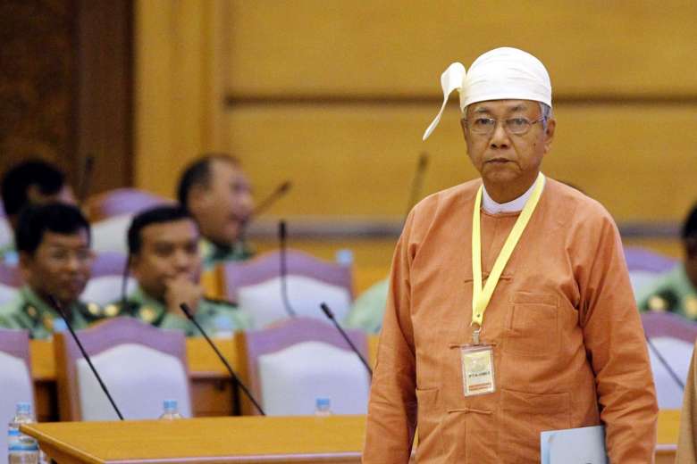 U-Htin-Kyaw-Sworn-in-as-Myanmars-President