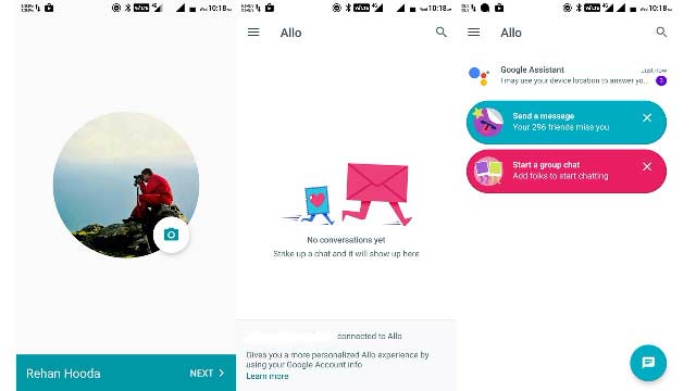 Google rolls out Allo, the new messaging app