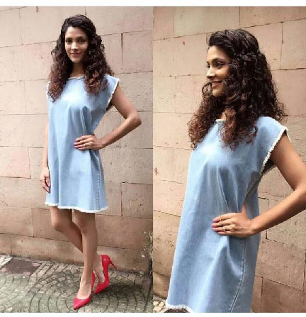 Meet the new Fashionista of B- Town, Saiyami Kher 