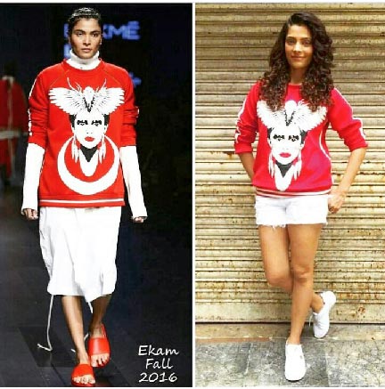 Meet the new Fashionista of B- Town, Saiyami Kher 