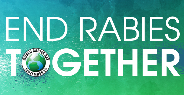28 September marks World's Rabies Day