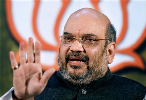 Amit Shah asks party workers to focus on delivering promises