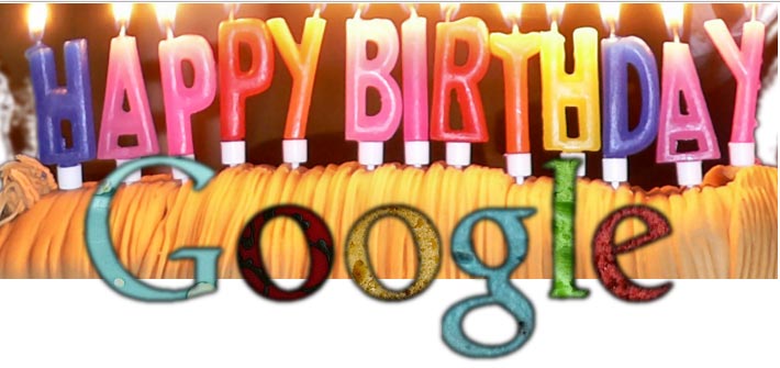 Birthday Bash: Google turns 18 today
