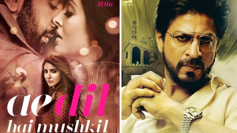 MNS ‘direct threat’ would stop release of Ae Dil Hai Mushkil & Raees