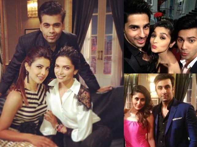 SRKand Alia Bhatt to be the first guest on Koffee with Karan 6!