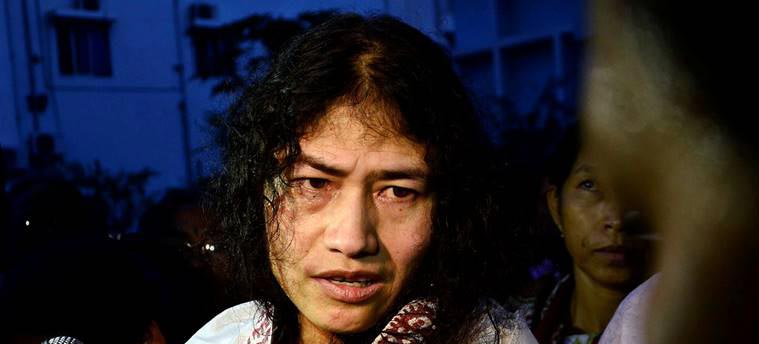 Irom Sharmila seeks Arvind Kejriwal’s advice to battle against Congress