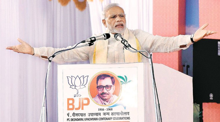 Consider Muslims as your own, not vote banks: PM Modi