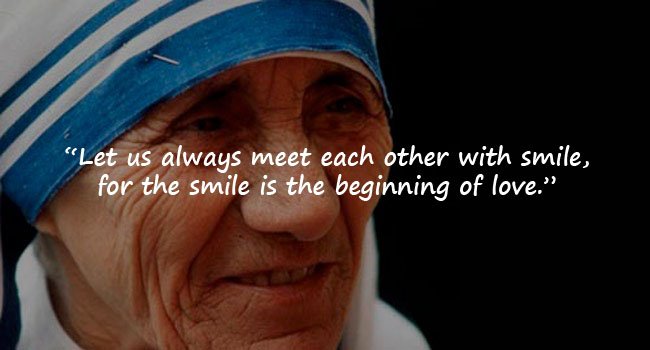 mother teresa