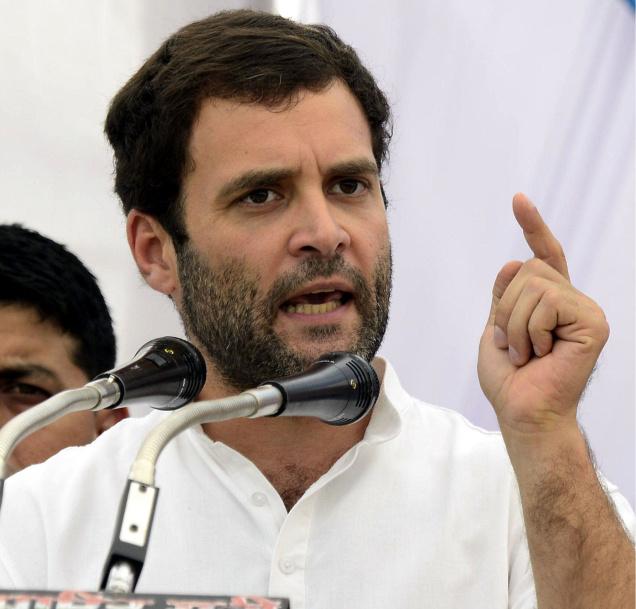 Shoe Controversy: Rahul hinted it as BJP’s planned act, youth detained