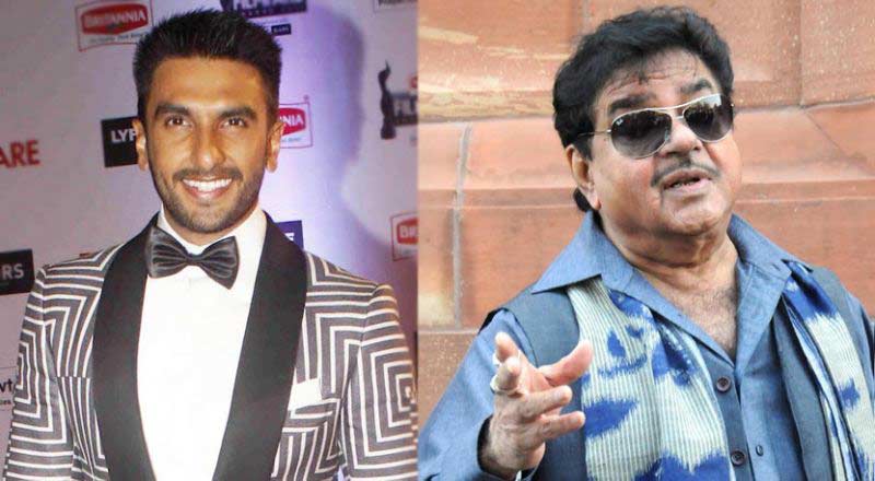 Only Ranveer can match dad’s energy, says Sonakshi Sinha