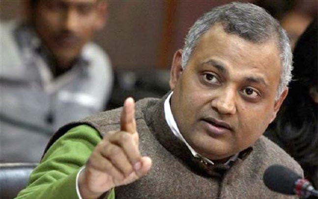 Controversial: Somnath Bharti arrested, trouble continues for AAP