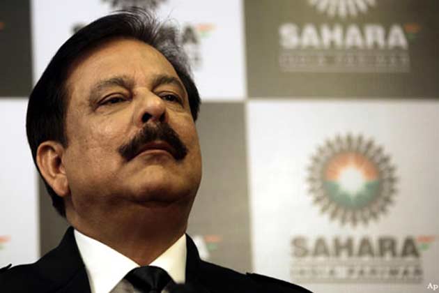 Subrata Roy back to Tihar by Supreme Court