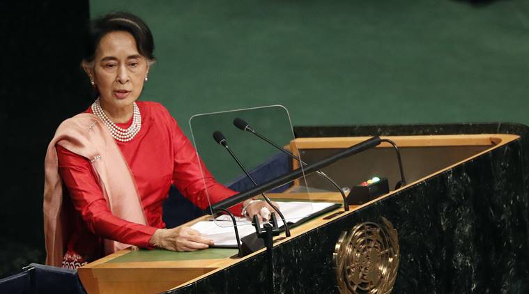 Highlights from Aung San Suu Kyi’s first speech as Myanmar Leader