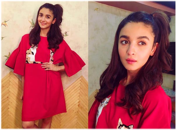  Fashion Alert! Our Bubbly Alia is back