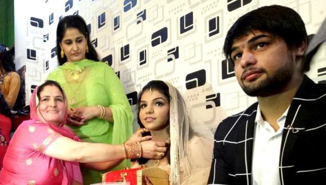 Sakshi Malik engaged to her wrestler boyfriend