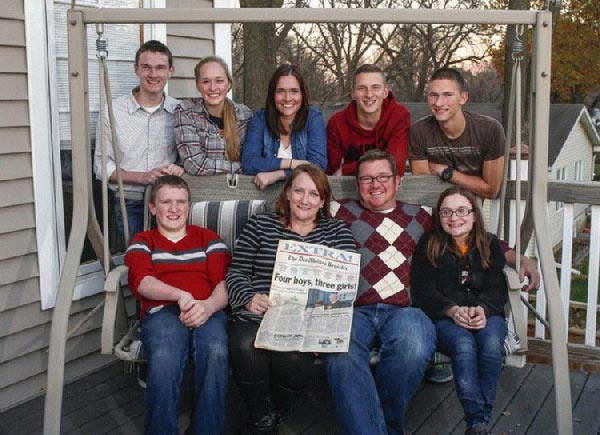 Meet the first Surviving Septuplets