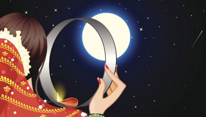 First Karwa Chauth, tempting Food and Fast