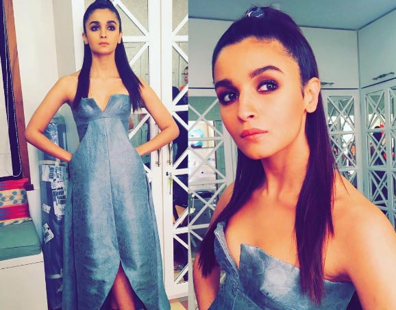  Fashion Alert! Our Bubbly Alia is back 