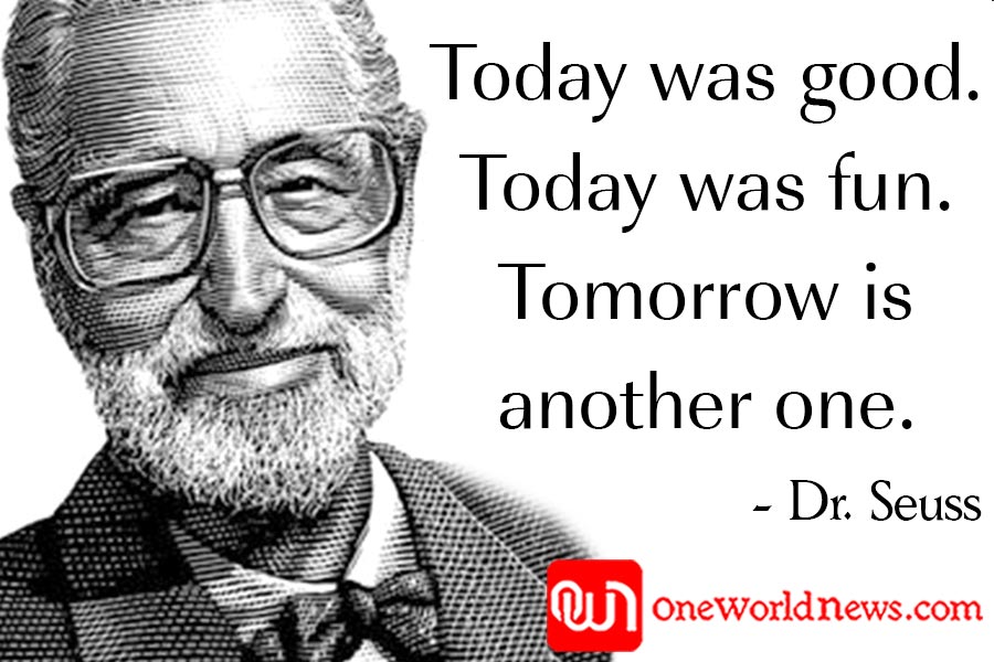 Thought of the day : 15/10/2016