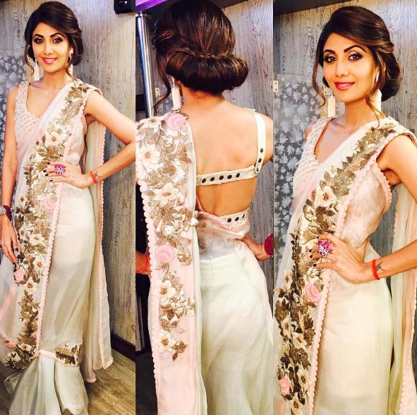 Sexy Shilpa is driving us crazy from her traditional outfits