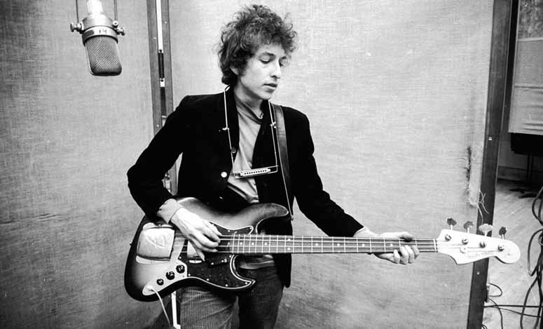 Bob Dylan wins Nobel Prize in Literature