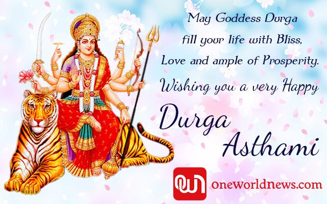 Happy Durgra Ashtami