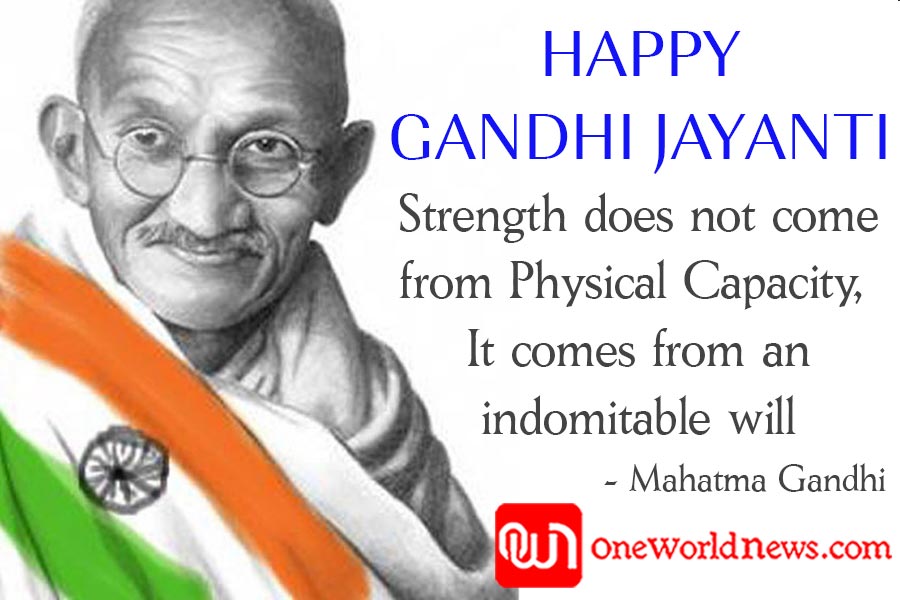 Happy Gandhi Jayanti